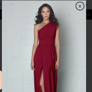 Bridesmaid formal dress